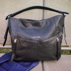 Cole Haan Large Felicity Slouch Hobo Shoulder Bag
